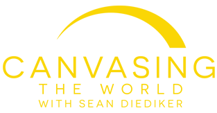 Canvasing The World Logo